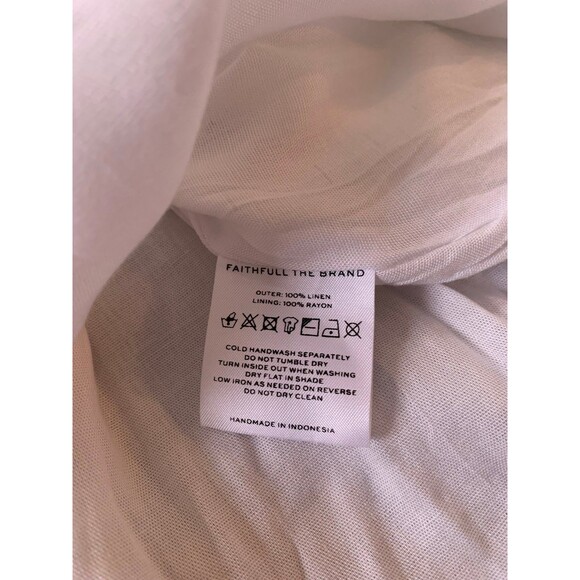 Faithfull the Brand Mini Dress - Picture 10 of 12